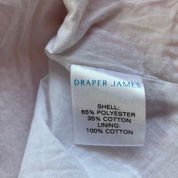 Draper James Chevron Print Midi Dress Size 10 Pockets Vacation Twee - Picture 6 of 6